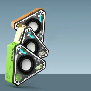 Factory Direct Mini BT Outdoor Sports Waterproof Portable Wireless Charging Speakers Triangular Mode Indoor Outdoor