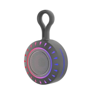 Factory Direct Outdoor RGB LED Portable Speaker with Wireless FM SD Radio for Bluetooth Technology IPX5 Sport Features