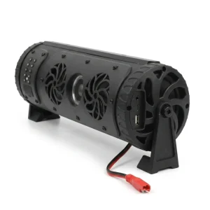 Factory Direct Sales For Multi color Led Backlit Waterproof Ip66 18 inch 5 speaker Marine Soundbar