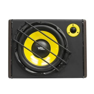 Factory Direct Sales of 12 Inch DC 12V Single Coil Active Car Subwoofers High-Power 150W RMS/500W Peak