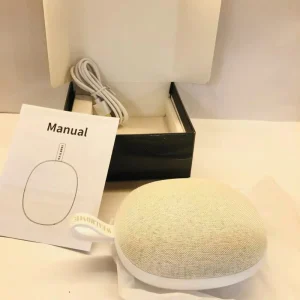 Factory Direct Sales of New Mini Professional Wireless Smart Speaker Portable Party Lighting Intelligent Night Light