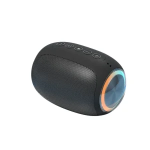 Factory Direct Seven Colorful Lights Bluetooth Audio Wireless Speaker Home Convenient Plug Card U Disk Outdoor Subwoofer
