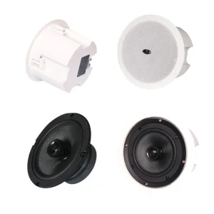 Factory Directly Sell 6-8 Inch Coaxial Speakers In Wall In Car In Ceiling In Home Theatre Passive Speaker Accessories