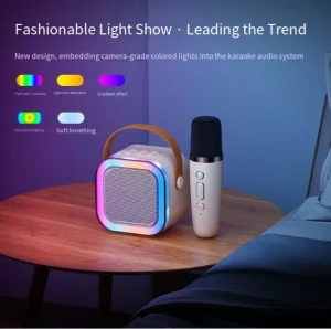 Factory Fashion K12 Children’s Toy Speaker Portable Outdoor KTV Home Party Karaoke Player Wireless Speaker