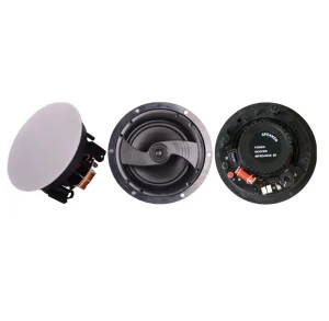 Factory Frameless Magnetism In Ceiling Speaker Full Range Ceiling Speaker for Commercial