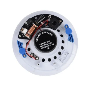 Factory High Quality Ceiling Speaker for Factory 8 Ohms For Public Address System Music
