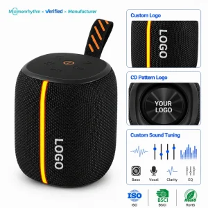 Factory High Quality Custom LOGO K10 Mini Bluetooth Speaker Portable Party Wireless DC Deep Bass Speakers