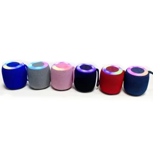 Factory Home Party Portable Outdoor Wireless Bluetooth Speaker Mini Sound Speaker With Night Light RGB Flashing