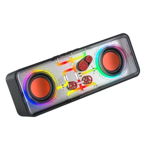 Factory Innovative Wireless Speaker Portable Stereo HiFi Speaker with Long Battery for Music Player