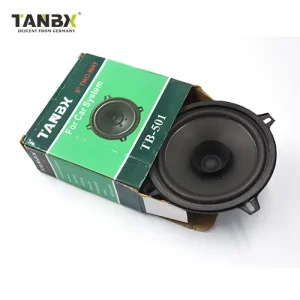 Factory Large Supply 5 Inch SpeakerCar Speakers 2 Ways Car Coaxial Speakers (TB 501)