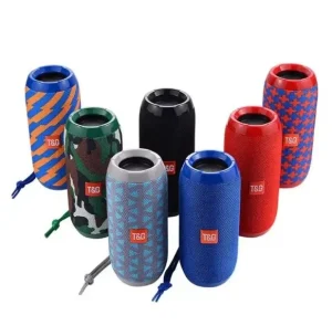 Factory-Made OEM Mini Outdoor Bluetooth Speaker with USB TF Card and Waterproof Protection