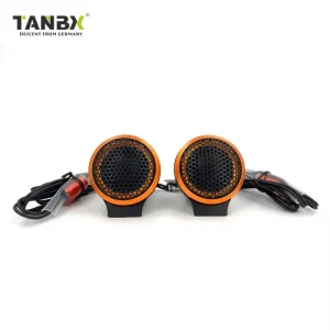 Factory New Design 2 Inch Mini Neodymium Dome Speaker High Power Car Tweeter H10