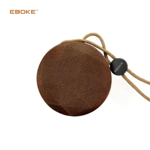 Factory New Design Gift BT Wireless Speaker Fabric Cover for Computer Home Office Decoration Crystal Clear Audio