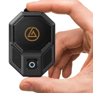 Factory New Trend Mini Wireless Speaker IPX5 Waterproof Wearable Clip Hands-Free Calls Outdoor for 5.4 10 Hours