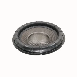 Factory OEM 12 Inch Carbon Fiber Subwoofer Cone Speaker Parts Customized Color Logo RoHS Certified B2B