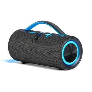 Factory OEM ABS8203 30W 3600mAh RGB Portable Waterproof Loud Speaker for Camping and Party