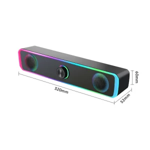 Factory OEM Desktop Computer Mobile Phone Wireless Speakers High Sound Quality Wired Wireless Dual Mode Speakers