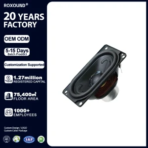 Factory OEM ODM 2.75 Inch 53*93mm External Magnet Full Range Speaker 4Ohm 30W Car Speaker for Bulk Vehicle Audio Projects