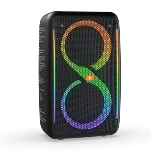Factory OEM Party Audio Replaceable Battery 200W Peak Power Output Strong Bass EQ LED Light Portable Bluetooth Speaker