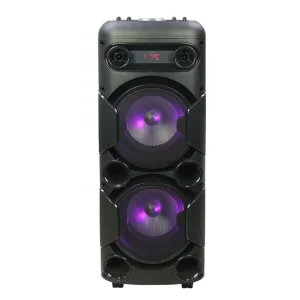 Factory Oem Odm Rgb Outdoor Speaker Karaoke Party Speaker Usb Mic Sound Quality Dj Bluetooth Speaker Super Bass