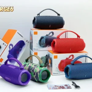 Factory Outdoor Portable Wireless Speaker Charge6 New Handheld High Power Heavy Bass Waterproof Oem logo