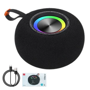 Factory P PRO1 Round Fabric Wireless Bluetooth Speaker Portable Outdoor Mini Subwoofer Stereo TF Card Handheld Audio