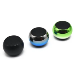 Factory Portable Mini Bluetooth Speaker Promotion Wireless Colorful Mini Speaker