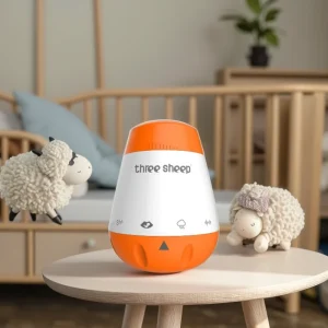 Factory Portable Mini White Noise Machine Baby Soothing Sound Sleeping Aid Device Music Speakers
