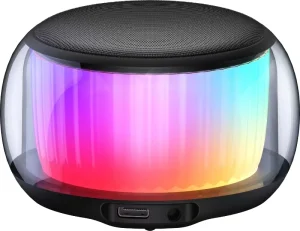 Factory Portable Wireless Bluetooth Speaker with RGB LED TWS AUX TF