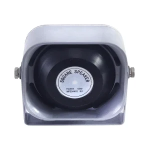 Factory Price EAmbulance Horn Speaker Warning Slim Ambulance Siren 100w 150w 11ohm 8ohm Speaker for Emergency Truck