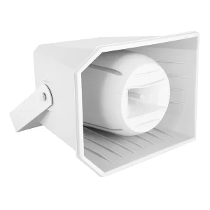 Factory Price R-H550 6.5 Inch Driver Unit Horn Speaker 100V 50W Plastic Frame Ceiling Horn Speaker for Outdoor Paging