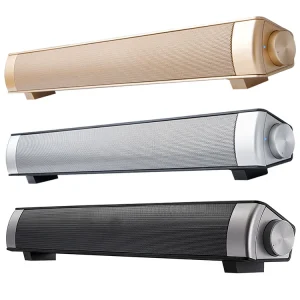 Factory Price Sound bar Portable Wireless Bluetooth Speaker Remote Control Soundbar