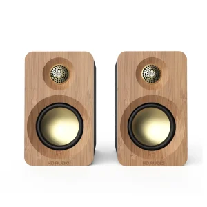 Factory Private Models Are Selling Well 150W PC Speaker 2.0ch Deep Bass Crystal Sound Hifi Bookshelf Speaker Type C Aux Sub Out