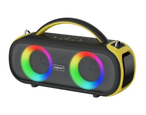 Factory Promotional Karaoke Speaker Colorful RGB Light 20W Fm Radio Speaker