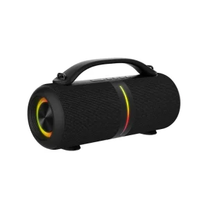 Factory Promotional Waterproof Speaker with Colorful Lighting Portable Music Player Soundbox Boombox