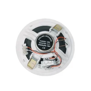 Factory Public Address ABS Full Range Community Ceiling Speaker Indoor Outdoor Speaker