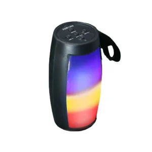 Factory RGB 1202 Wireless speaker OutdoorPortable Colorful Ambient Light Subwoofer Speaker Desktop Music Player Office Portable