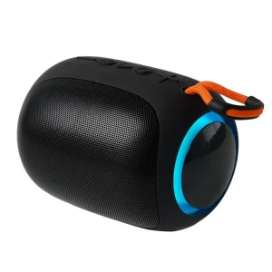 Factory Sale Wireless Speaker Square Dance Karaoke Outdoor Speaker Cool Lights High Sound Quality Speaker