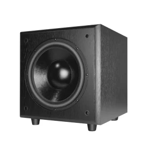 Factory Sale Wooden Cabinet 160W Class D Powered Subwoofer Speaker 15 Inch Big Speaker