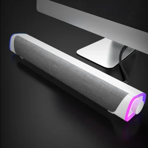Factory Stereo Sound Subwoofer Speaker Laptop Notebook PC Music Player Wired Wireless Dual Mode RGB for IPX2 Waterproof