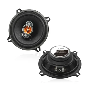 Factory Stock Paper Cone 135mm Full Range 5 Inch Car Coaxial Speaker OEM ODM 2 Way Car Door Speaker