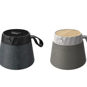 Factory-Supplied 5W Cloth Mini Speaker for Battery Operated Plastic Home Audio Player Gift