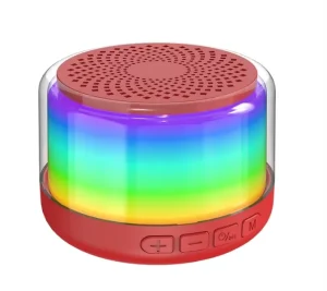 Factory Supplied Smart Bluetooth Speaker Portable Mini Wireless Speaker with RGB Lights TF Card Computer Speakers