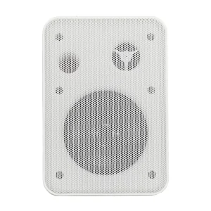 Factory Supply 4 Inch Mini PA Amplifier Speakers 20W 4″ Woofer + 1″ Tweeter Black White for Home Theater In Wall Mount Speaker