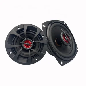 Factory Supply Car Door Speakers Professional Car Speaker 4 Inch 80W 12V Car Coaxial Speaker