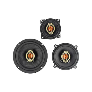 Factory Supply Coaxial Car Horn Speakers 6.5 Inch 50 Watts Subwoofers