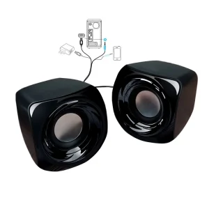 Factory Supply Mini USB 2.0 Computer Wired Speakers PC Smart Phone Speaker