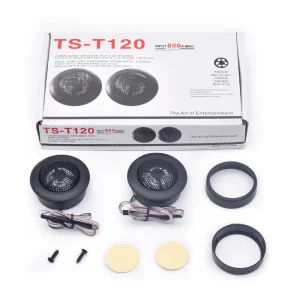 Factory Supply New Style Car Tweeter Speakers Car Audio Small Speaker TS T120