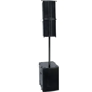 Factory Supply PA System Column Speaker for Church Stage Professional Passive Speaker Outdoor Sound System