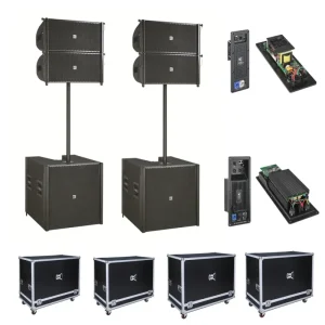 Factory Supply Professional 10 Inch Two way Line Array System Outdoor DJ Party Speaker